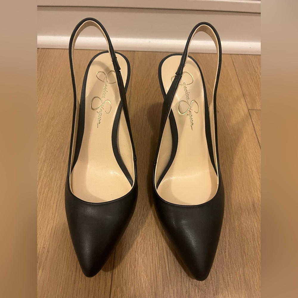 Jessica Simpson Sling Back Heels